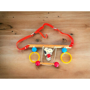 50’s Snoopy Crib Exerciser Rare Snoopy Collectible Infant toy Collectible